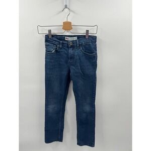 Levi's‎ 511 Slim Fit Jeans Boys Denim Blue Adjustable Waist 12R